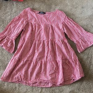 Gingham Dress